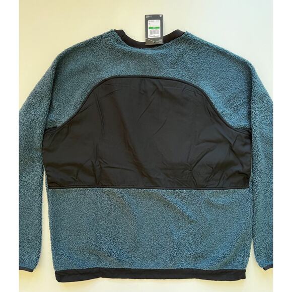 Under Armour Men's Mission Bounce Crew Sweatshirt Blue 1366093-413 Size L NWT - Picture 6 of 12